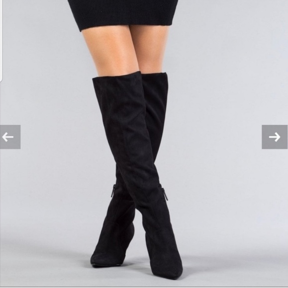 Kendall & Kylie Zanna Over The Knee Boot - Picture 3 of 8